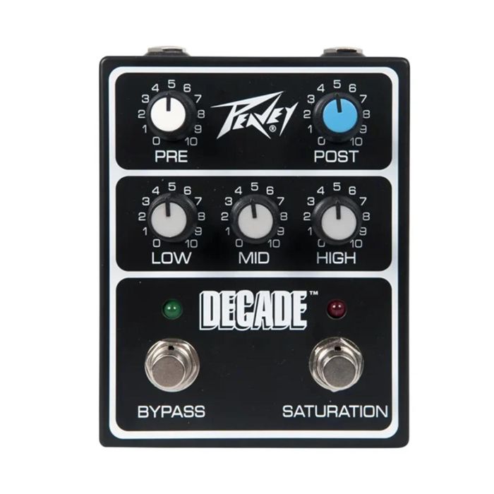 Peavey Decade Preamp Pedal