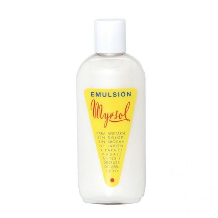 Myrsol Emulsion Sin Alcohol 200ml - Preparador y Reparador de Piel y Barba para Afeitado Myrsol Emulsion Sin Alcohol 200ml - Preparador y Reparador de Piel y Barba para Afeitado