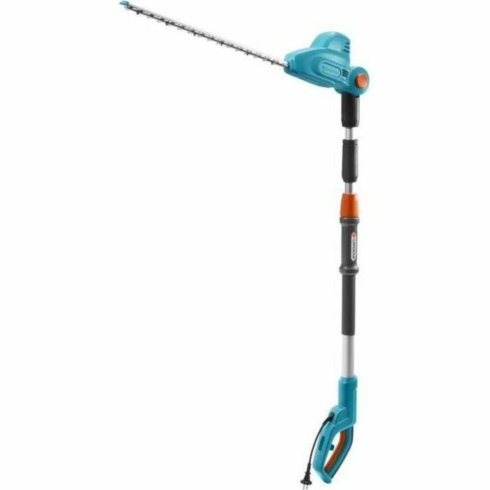 Gardena Cortasetos Eléctrico THS 500 - 500W, 48cm, para Altura, Telescópico hasta 3.5m