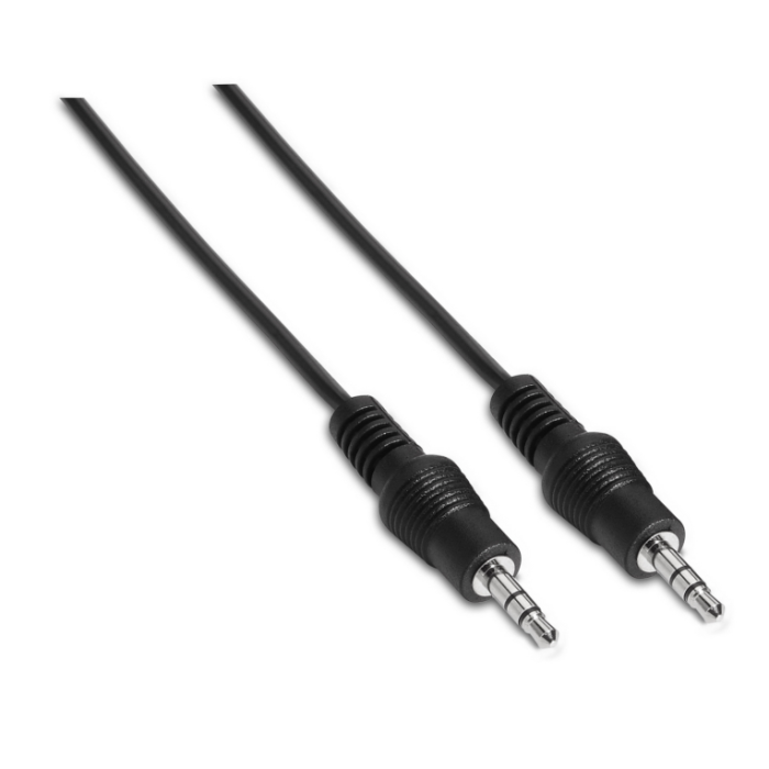Aisens Cable Audio Estéreo Jack 3.5-M - Jack 3.5-M Negro 1,5M Aisens Cable Audio Estéreo Jack 3.5-M - Jack 3.5-M Negro 1,5M