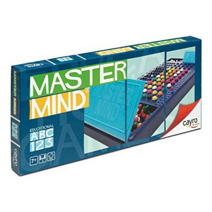Cayro Juego Master Mind Colores 37x17x3,5 cm Plástico 0 Cayro Juego Master Mind Colores 37x17x3,5 cm Plástico 0