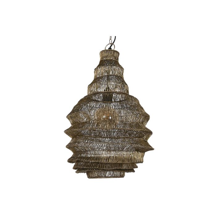 Lampara Techo Moderno DKD Home Decor Dorado 36 x 68 x 36 cm 5