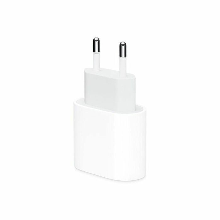 Cargador de Pared Apple MD3J4ZM/A Blanco 20 W 8 Cargador de Pared Apple MD3J4ZM/A Blanco 20 W 8