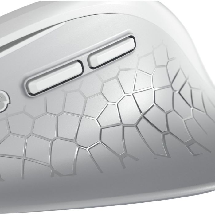 Cherry Mouse STREAM COMFORT Wireless white Ergonomisch 6
