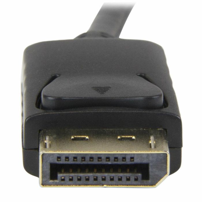 Cable DisplayPort a HDMI Startech DP2HDMM2MB (2 m) Negro 1 Cable DisplayPort a HDMI Startech DP2HDMM2MB (2 m) Negro 1
