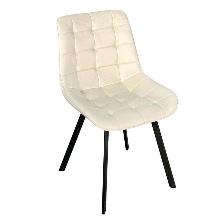 Silla Versa RHODES Beige 55 x 82 x 51 cm (4 Unidades) 2 Silla Versa RHODES Beige 55 x 82 x 51 cm (4 Unidades) 2