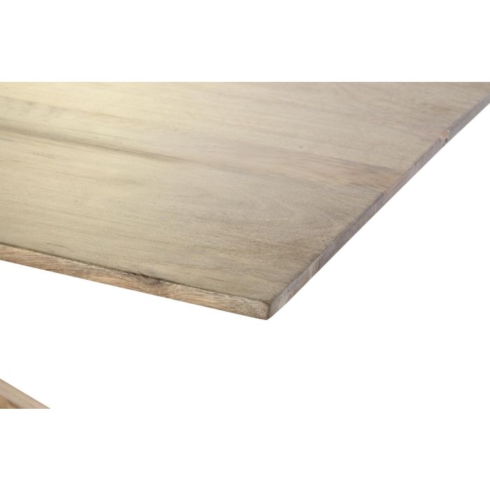Mesa Comedor Moderno DKD Home Decor Natural 90 x 76 x 180 cm 2 Mesa Comedor Moderno DKD Home Decor Natural 90 x 76 x 180 cm 2