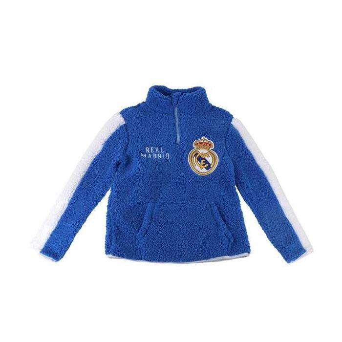 Jersey sherpa sherpa fleece indoor real madrid 4 años 0 Jersey sherpa sherpa fleece indoor real madrid 4 años 0
