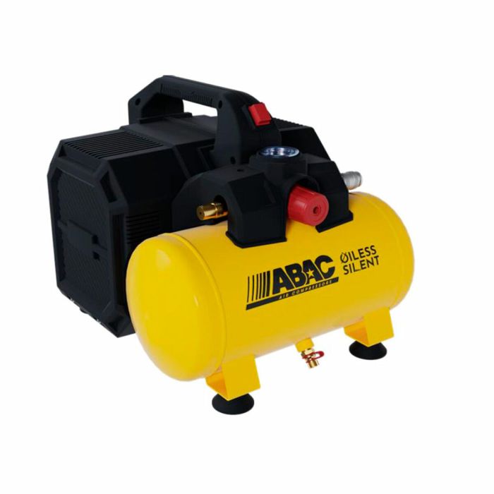 Compresor de Aire Abac 8 bar 550 W 6 L