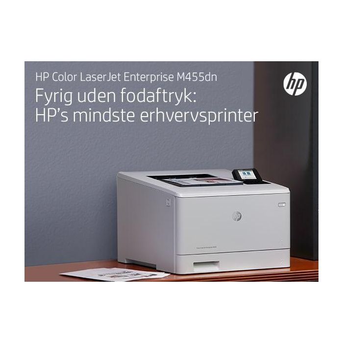 HP Impresora Láser Color LaserJet Enterprise M455DN Doble Cara Automática Duplex 3PZ95A Blanca 40