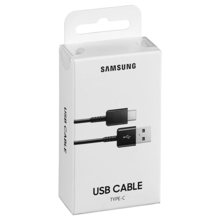 Cable USB A a USB C Samsung EP-DG930 Negro 1,5 m 3 Cable USB A a USB C Samsung EP-DG930 Negro 1,5 m 3