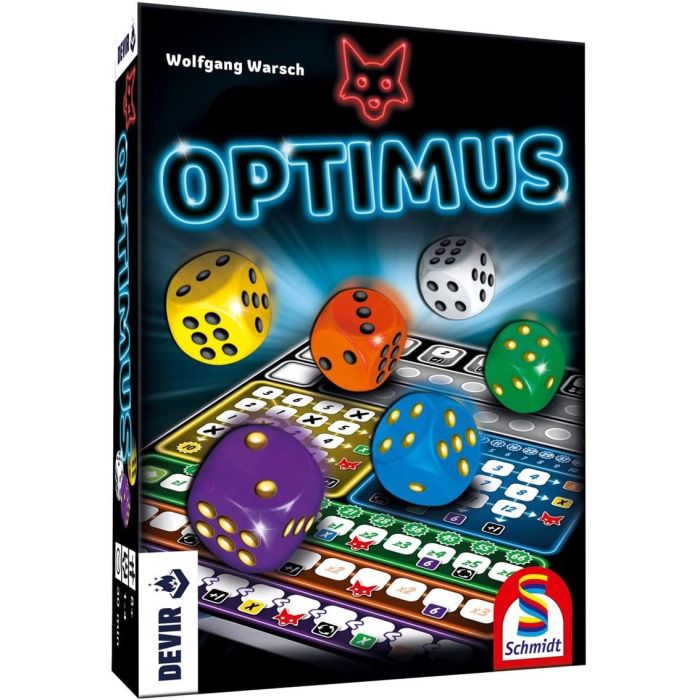Devir Optimus Juego de Mesa Lanzar Dados y Escribir Pegi 8 Recomendado para +8 Años 0 Devir Optimus Juego de Mesa Lanzar Dados y Escribir Pegi 8 Recomendado para +8 Años 0