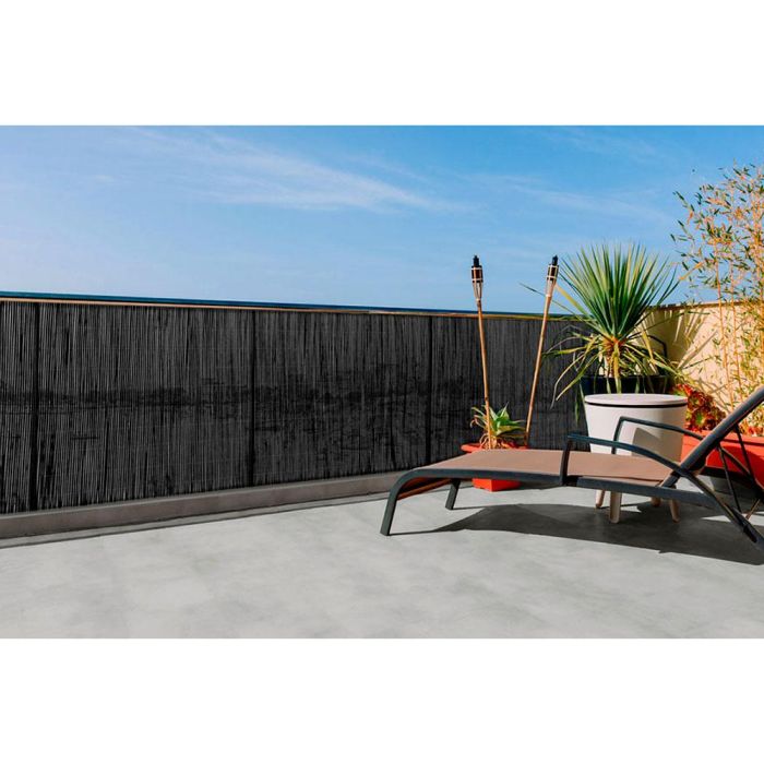 Valla de Jardín Nortene Fency wick Negro (1 x 3 m) 1 Valla de Jardín Nortene Fency wick Negro (1 x 3 m) 1