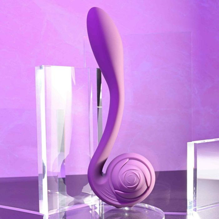 Vibrador Punto G Gender X Morado 3