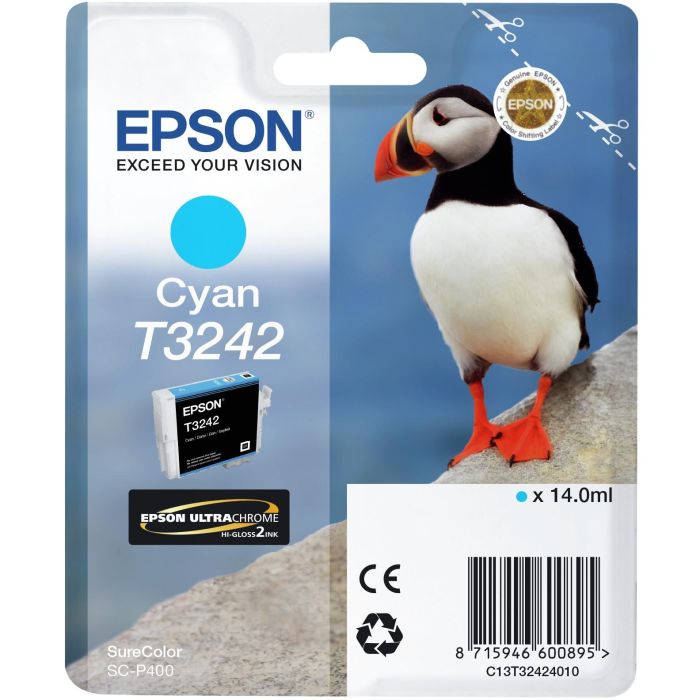 Epson SureColor SC-P400 Cartucho Cian