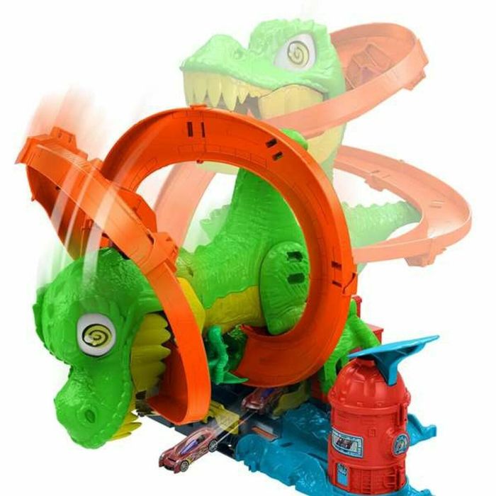 Hot Wheels MATJBM73 Batalla de Fuego T-Rex 1 Hot Wheels MATJBM73 Batalla de Fuego T-Rex 1
