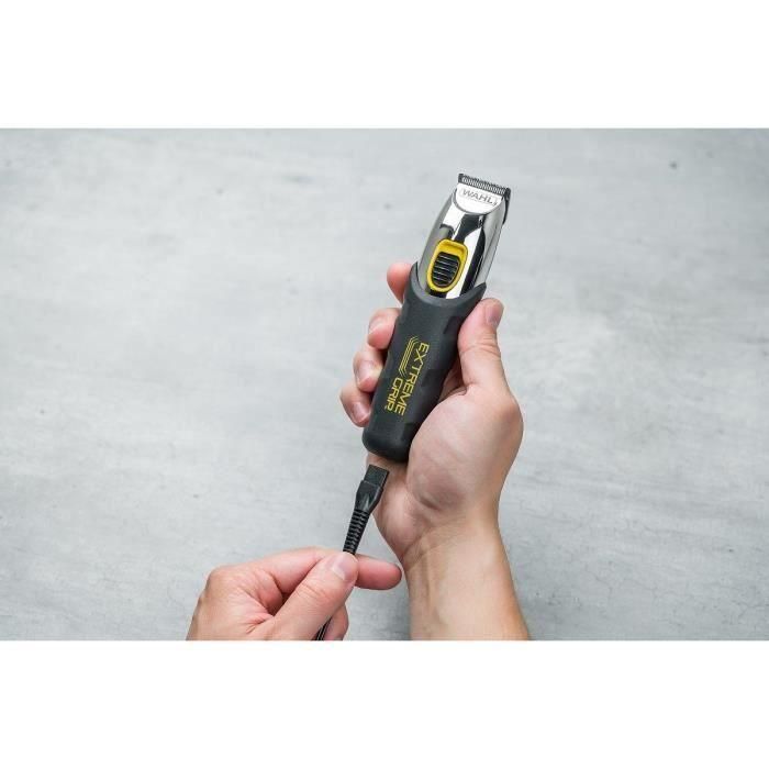 Wahl 09893-0440 Cortabarbas Extreme Grip - Cortapelos con 12 peines, precisión 0.5-9mm, batería de litio 240min 4 Wahl 09893-0440 Cortabarbas Extreme Grip - Cortapelos con 12 peines, precisión 0.5-9mm, batería de litio 240min 4