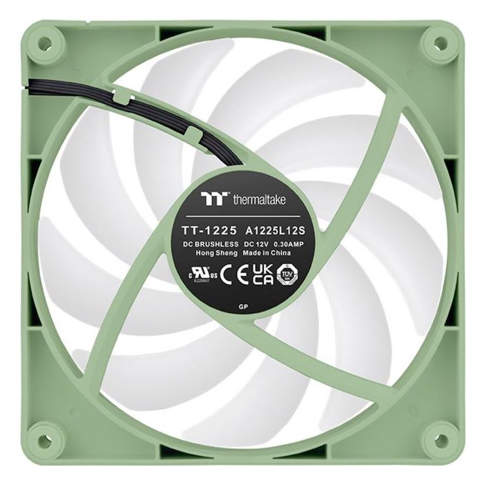 Thermaltake CT120 Matcha Green Ventilador de Carcasa para PC 12cm Gris Pack 2 Unidades 4 Thermaltake CT120 Matcha Green Ventilador de Carcasa para PC 12cm Gris Pack 2 Unidades 4