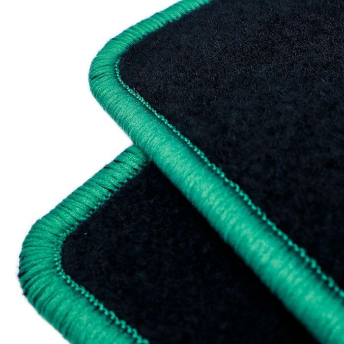 Alfombrilla para Coche OCC Motorsport OCCRT0036GR Verde 4 Alfombrilla para Coche OCC Motorsport OCCRT0036GR Verde 4