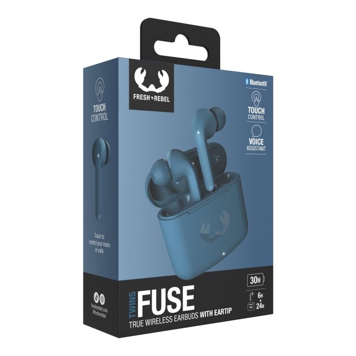 Auriculares Fresh'N Rebel Twins Fuse Inalambrico 4 Auriculares Fresh'N Rebel Twins Fuse Inalambrico 4