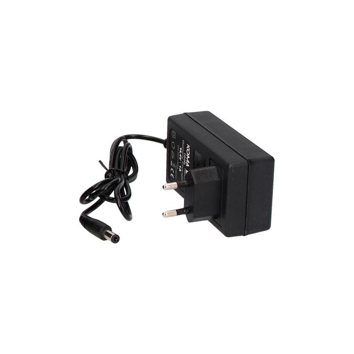 Koma Tools Cargador para taladro/atornillador 14.4V Negro - Ref: 08703 Koma Tools Cargador para taladro/atornillador 14.4V Negro - Ref: 08703