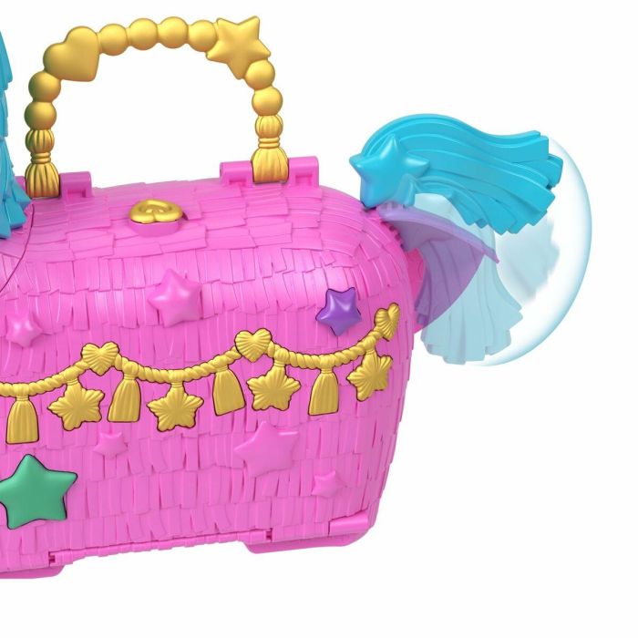 Polly Pocket - Los Unicornios están de fiesta - Caja con 2 minifiguras HYD96 2