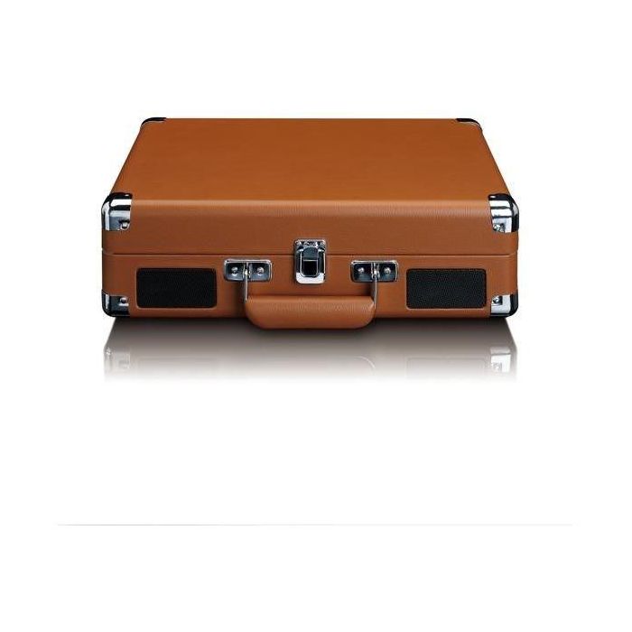 Lenco TT-10 Tocadiscos Automático de Tracción por Correa Negro/Marrón/Acero Inoxidable/Madera, 33/45/78 RPM 1 Lenco TT-10 Tocadiscos Automático de Tracción por Correa Negro/Marrón/Acero Inoxidable/Madera, 33/45/78 RPM 1