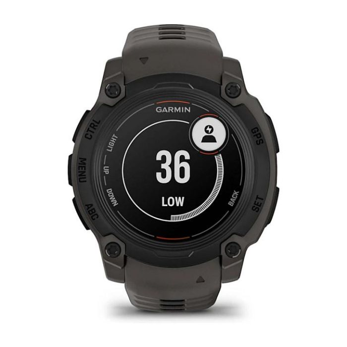 Garmin Instinct E Reloj Inteligente 40mm Negro Silicona GPS Unisex 8