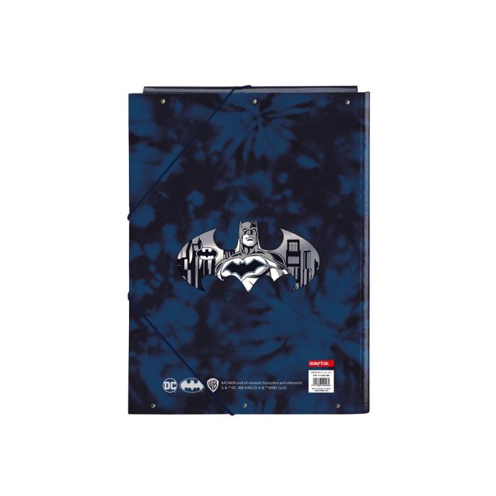 Carpeta Batman Legendary Azul marino A4 1