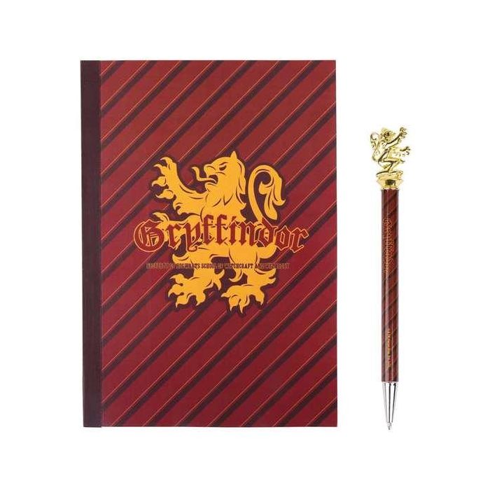 Cerdá Set Papelería Harry Potter Casa Gryffindor Coleccionable | Artículos Escritura Rojo Oficial Papel Plástico 22x22x2.5cm 2 Cerdá Set Papelería Harry Potter Casa Gryffindor Coleccionable | Artículos Escritura Rojo Oficial Papel Plástico 22x22x2.5cm 2