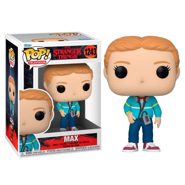 Funko Figura POP Stranger Things Max 9cm Vinilo Coleccionable