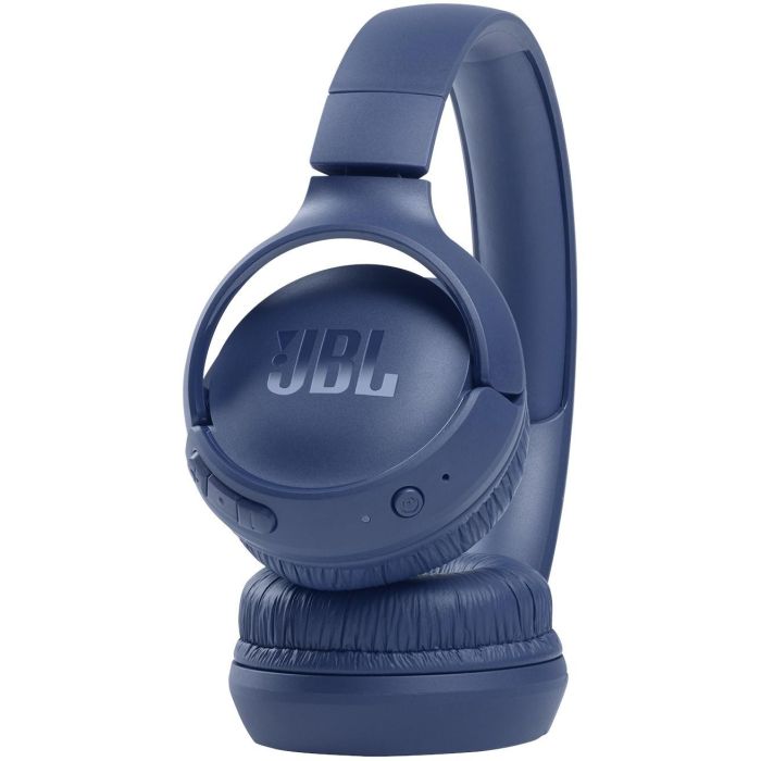 JBL Tune 510BT Auriculares Inalámbricos Bluetooth Diadema Azul con Micrófono, hasta 40h Batería 2