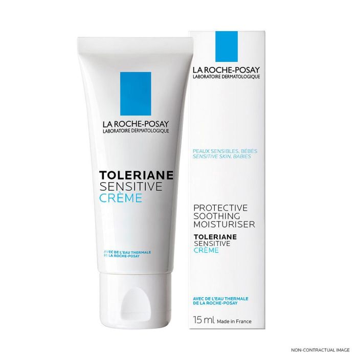 La Roche Posay Toleriane Sensitive Riche Tratamiento Facial Hidratante Piel Normal Seca 40 ml 1
