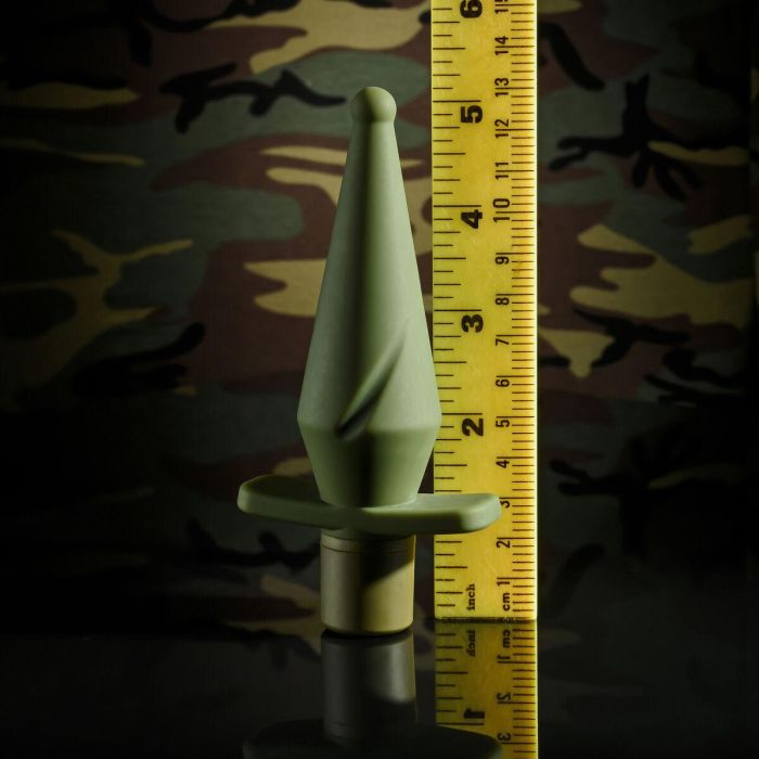 Vibrador anal Selopa Selopa Verde 10