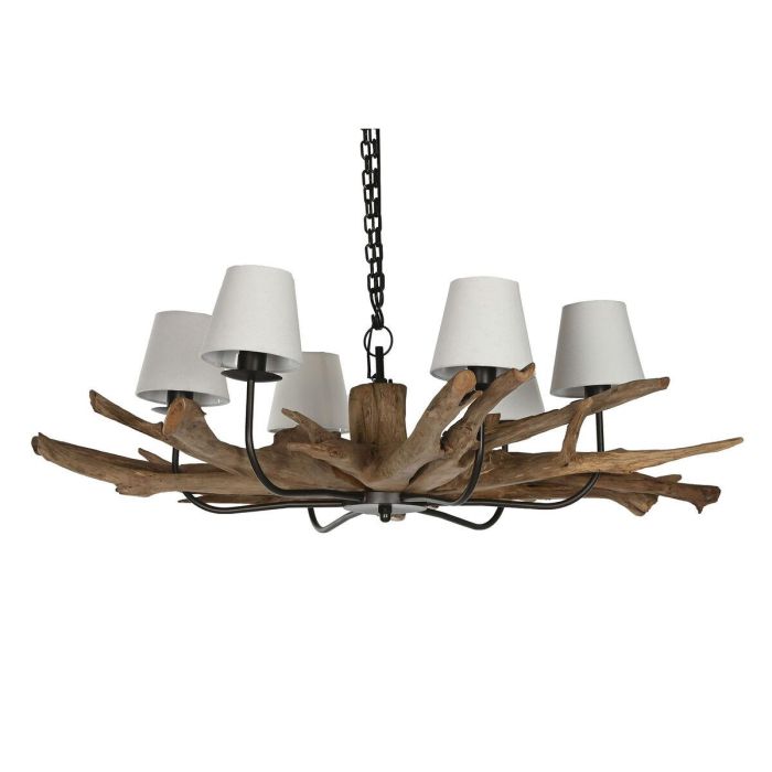 Lampara Techo Item Home DKD Home Decor 130 x 35 x 130 cm 5 Lampara Techo Item Home DKD Home Decor 130 x 35 x 130 cm 5