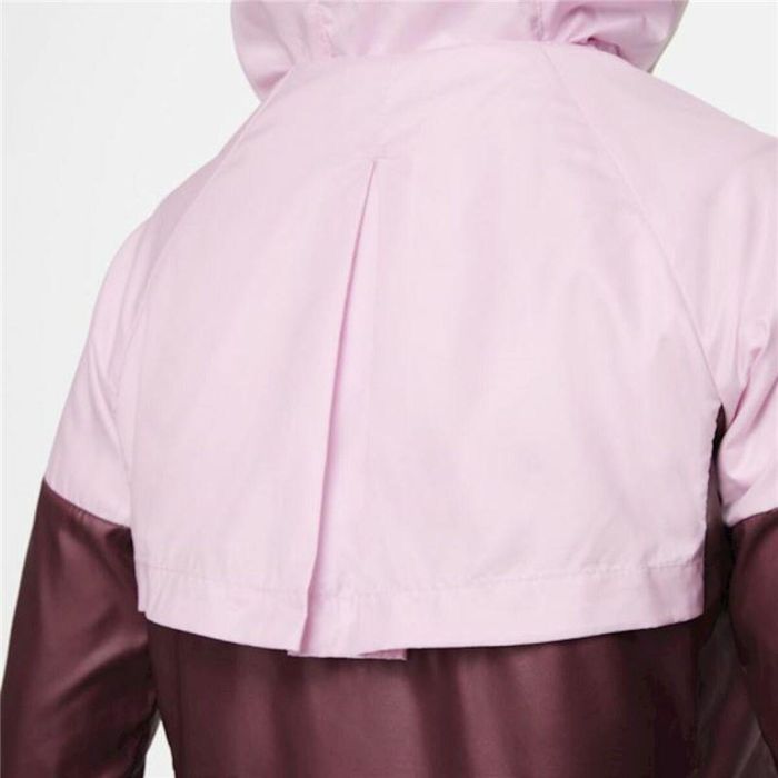 Chaqueta Deportiva para Niños Nike Sportswear Windrunner Rosa 3 Chaqueta Deportiva para Niños Nike Sportswear Windrunner Rosa 3