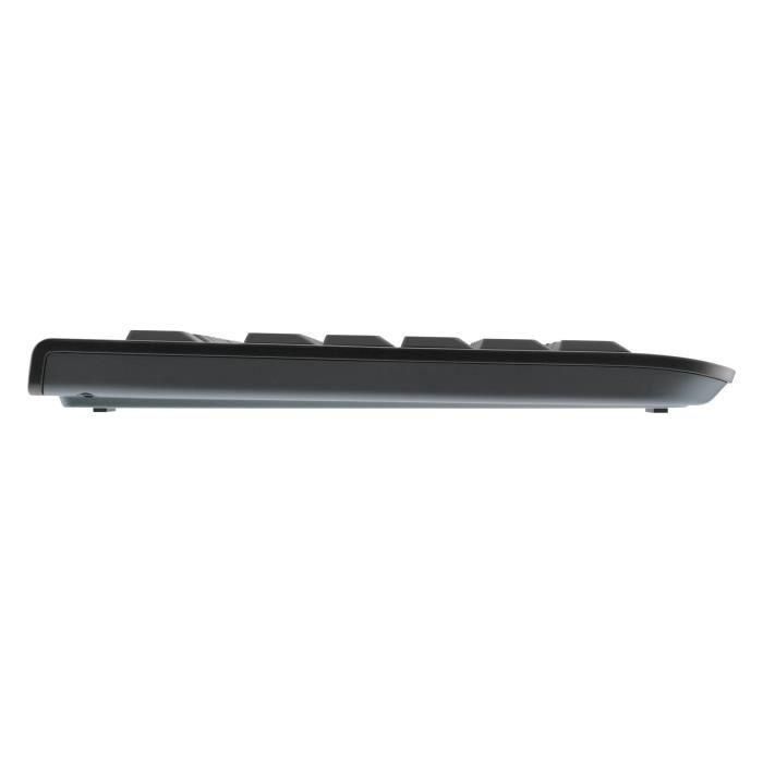 Teclado con cable - CHERRY KC 1000 - 3 LED de estado azules - Negro 1