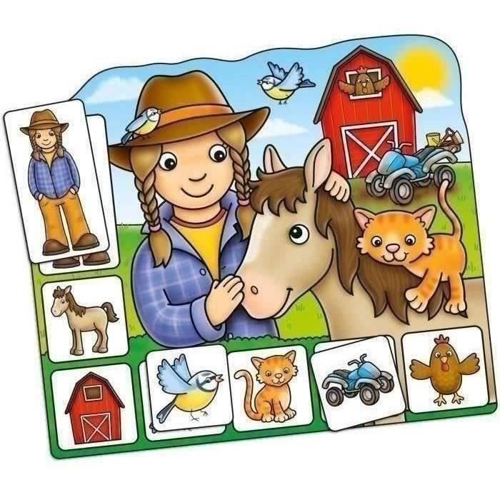 Old MacDonald Lotto - Juego de notas - ORCHARD 4 Old MacDonald Lotto - Juego de notas - ORCHARD 4
