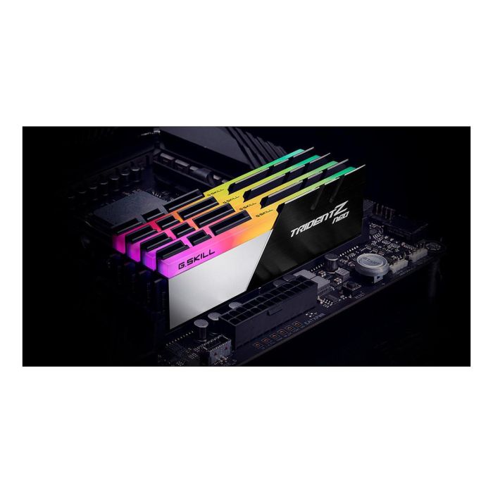 G.Skill Trident Z Neo 32 GB (2x16 GB) DDR4 3200 MHz CL16 Dual Kit F4-3200C16D-32GTZN Schwarz/Weiss Intel XMP 2.0 4