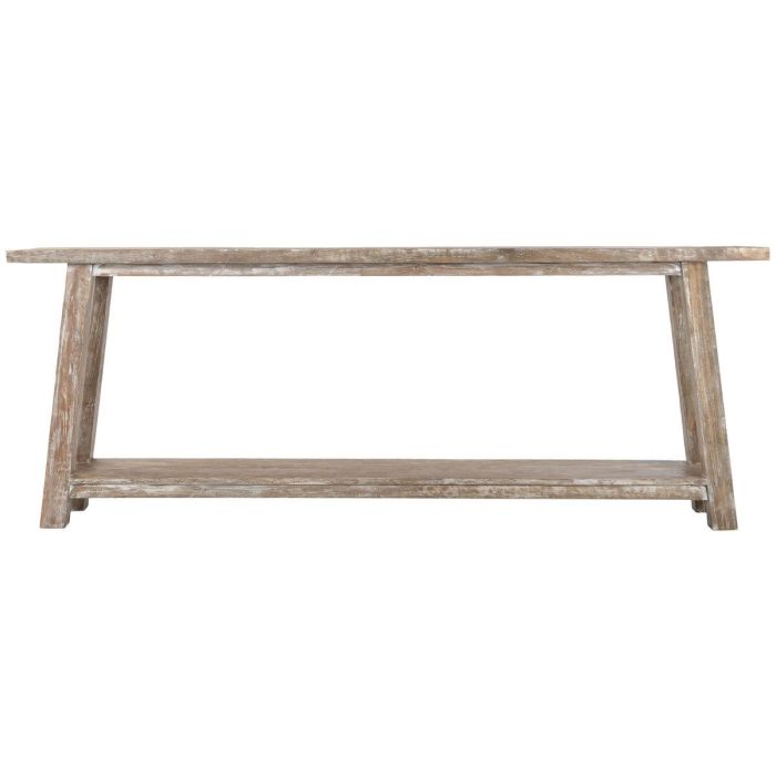 DKD Home Decor Indo 2c25 Consola Balines Teca Reciclada Blanco Natural 240 x 90 x 46 cm 2 DKD Home Decor Indo 2c25 Consola Balines Teca Reciclada Blanco Natural 240 x 90 x 46 cm 2