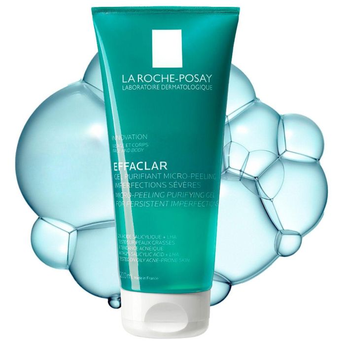 La Roche Posay EFFACLAR gel purifiant micro-peeling 200 ml 1