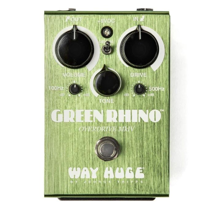 Pedal Way Huge® Overdrive - Green Rhino Mkiv