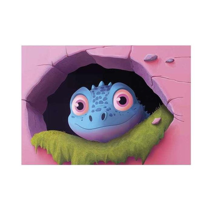 Educa Puzzle Simpáticos Dinos 20-40-60-80 Piezas