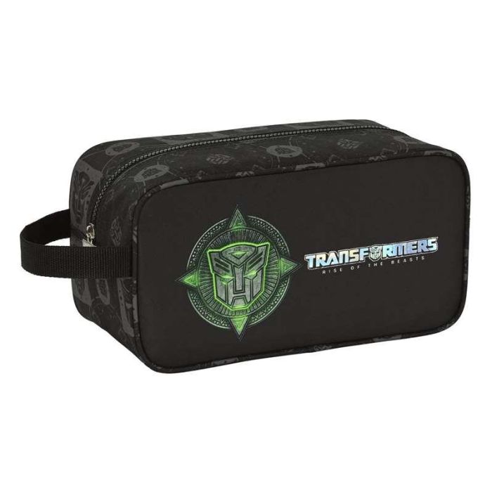 Zapatillero de Viaje Transformers 29 x 15 x 14 cm Negro Zapatillero de Viaje Transformers 29 x 15 x 14 cm Negro