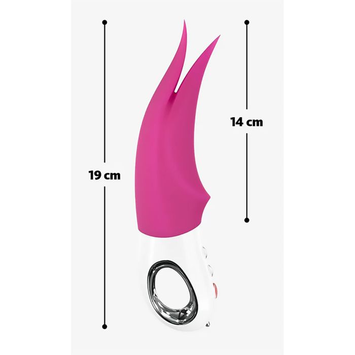 Vibrador Para el Punto G Fun Factory VOLTA Rosa 4