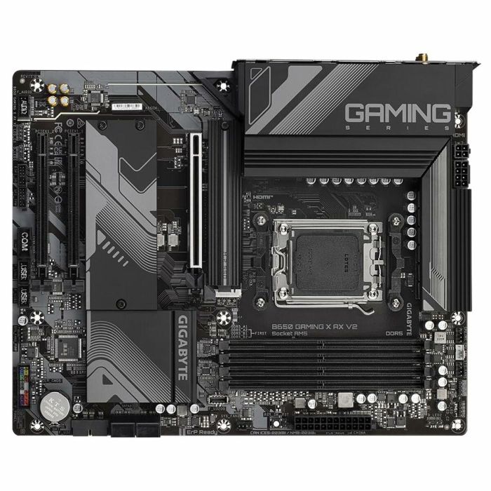 Gigabyte B650 GAMING X AX V2 Placa Base AMD AM5, DDR5, USB Tipo A/C, Compatible con Ryzen 5/7/9 7th Gen 9 Gigabyte B650 GAMING X AX V2 Placa Base AMD AM5, DDR5, USB Tipo A/C, Compatible con Ryzen 5/7/9 7th Gen 9