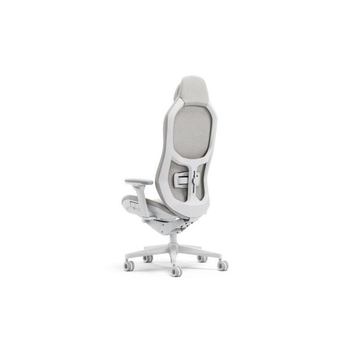 Fractal Design FD-CH-RE1F-02 silla para videojuegos Silla para videojuegos de PC Asiento acolchado Blanco 6