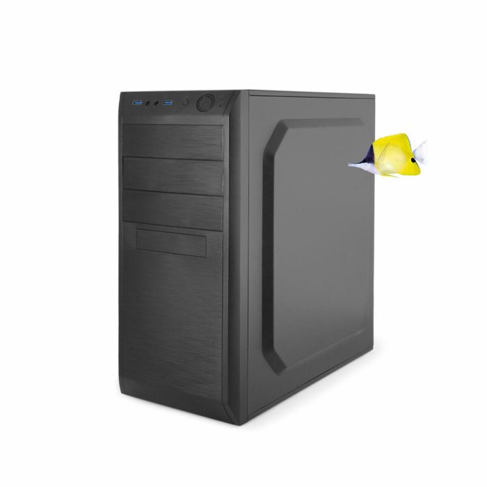 Caja ATX CoolBox F-750 Negro