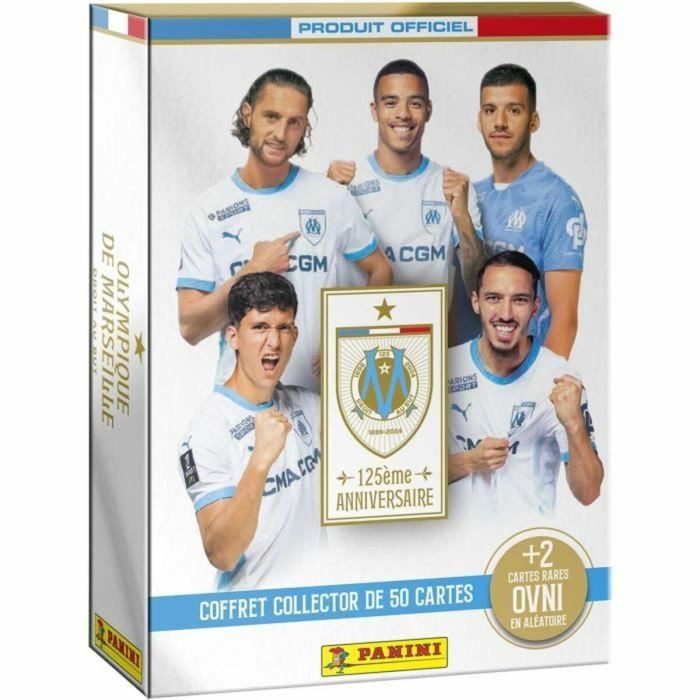 Álbum de cromos Panini Olympique de Marselle 0 Álbum de cromos Panini Olympique de Marselle 0