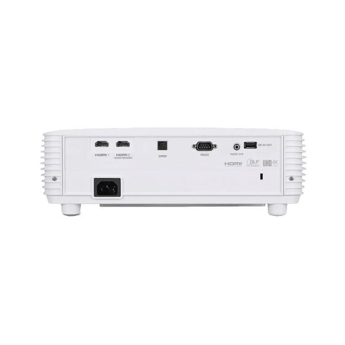 Acer H6830BD Proyector 4K UHD DLP 3800 Lumenes ANSI Blanco Cine en Casa HDMI USB 3D 1